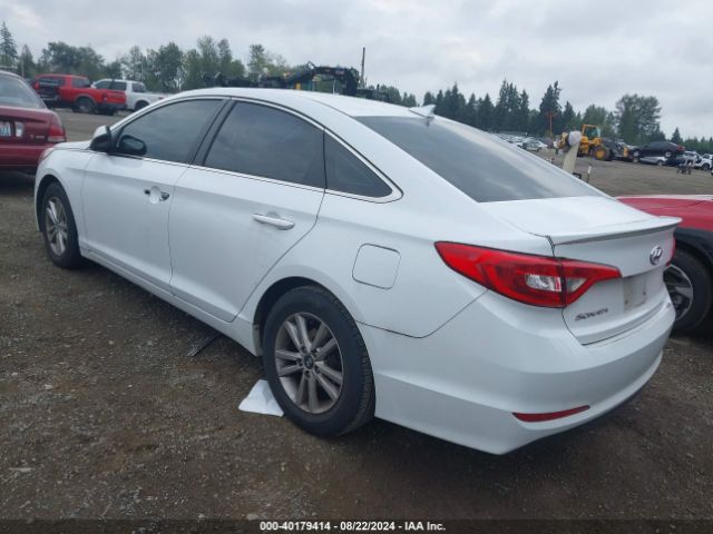 Photo 2 VIN: 5NPE24AF9FH209789 - HYUNDAI SONATA 