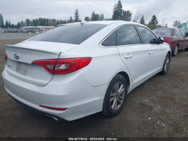 Photo 3 VIN: 5NPE24AF9FH209789 - HYUNDAI SONATA 