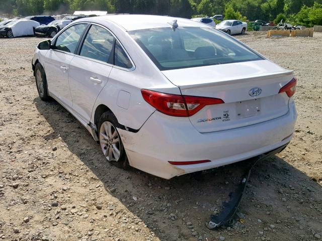 Photo 2 VIN: 5NPE24AF9FH213731 - HYUNDAI SONOTA 