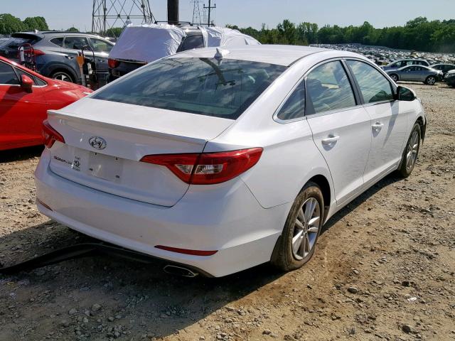 Photo 3 VIN: 5NPE24AF9FH213731 - HYUNDAI SONOTA 