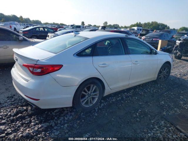 Photo 3 VIN: 5NPE24AF9FH216175 - HYUNDAI SONATA 