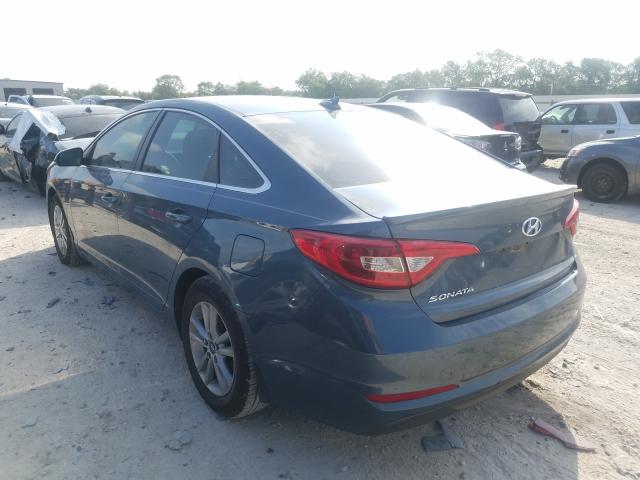 Photo 2 VIN: 5NPE24AF9FH218136 - HYUNDAI SONATA SE 