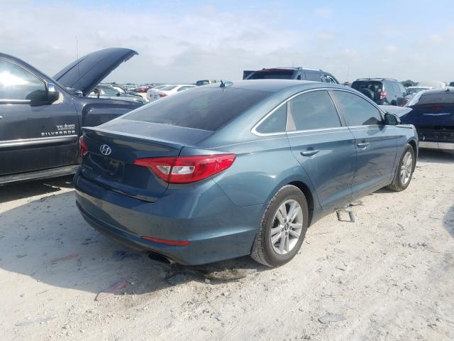 Photo 3 VIN: 5NPE24AF9FH218136 - HYUNDAI SONATA SE 