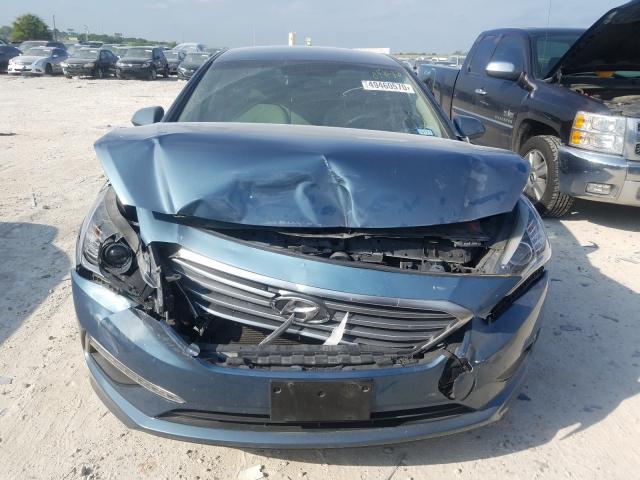 Photo 8 VIN: 5NPE24AF9FH218136 - HYUNDAI SONATA SE 