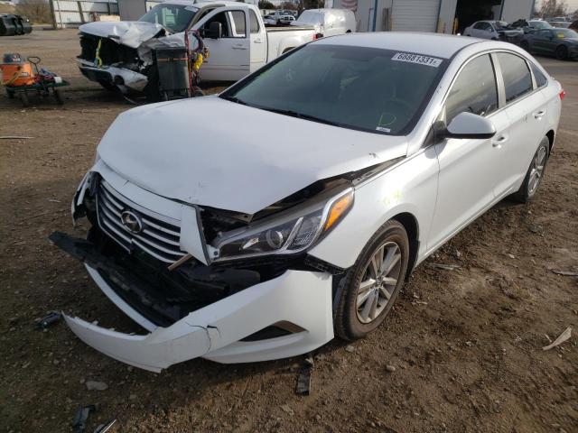 Photo 1 VIN: 5NPE24AF9FH219660 - HYUNDAI SONATA SE 