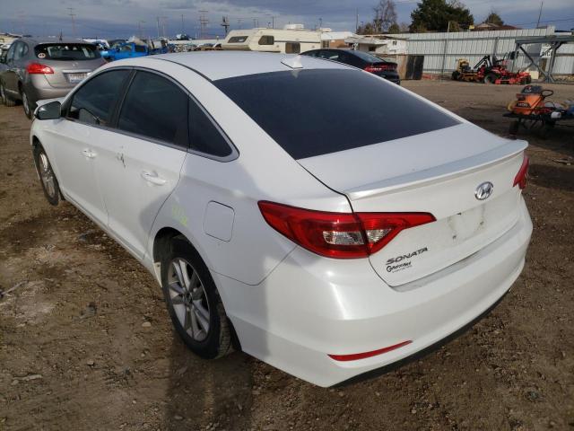 Photo 2 VIN: 5NPE24AF9FH219660 - HYUNDAI SONATA SE 