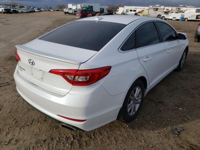 Photo 3 VIN: 5NPE24AF9FH219660 - HYUNDAI SONATA SE 