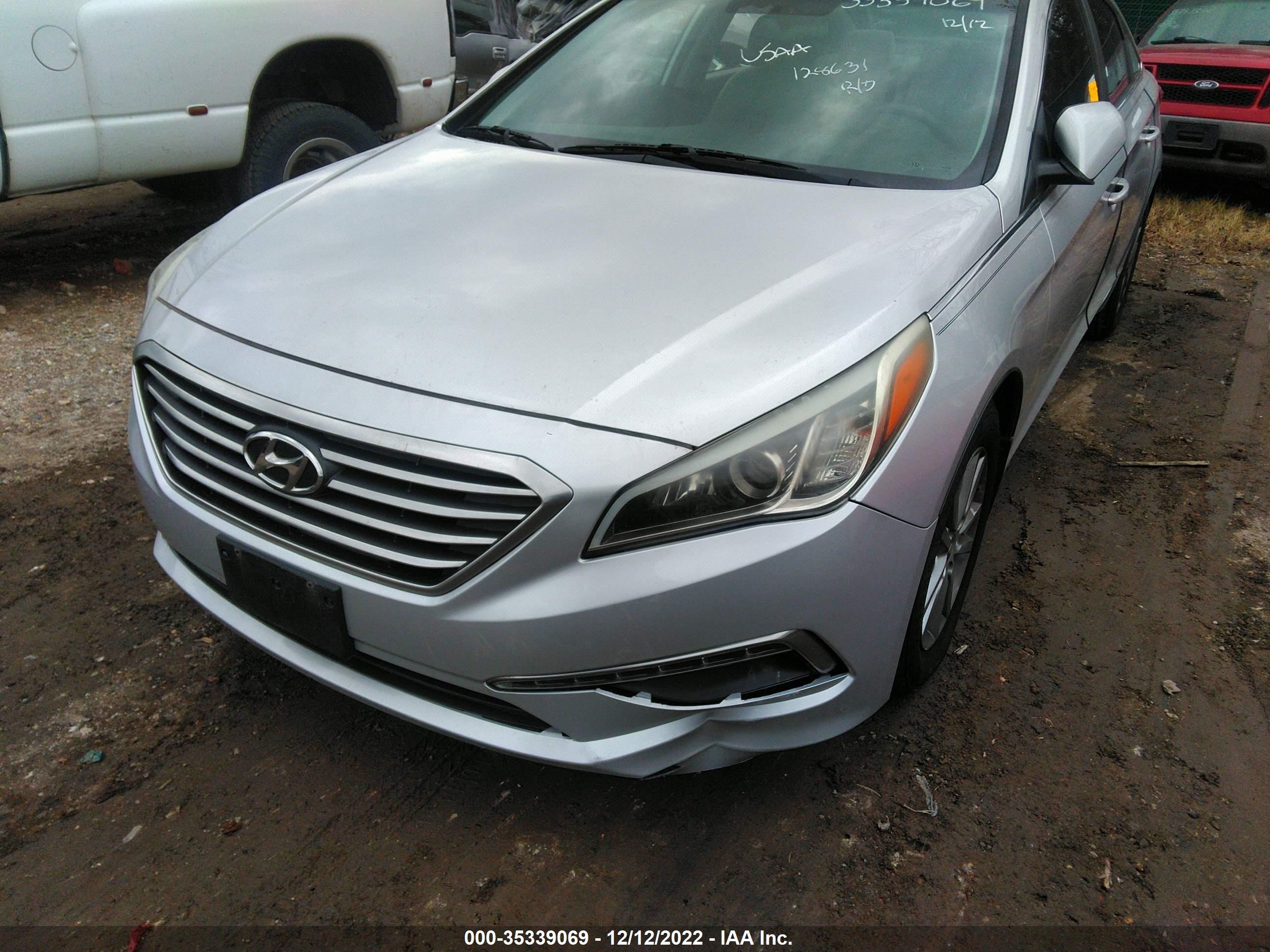 Photo 5 VIN: 5NPE24AF9FH220243 - HYUNDAI SONATA 