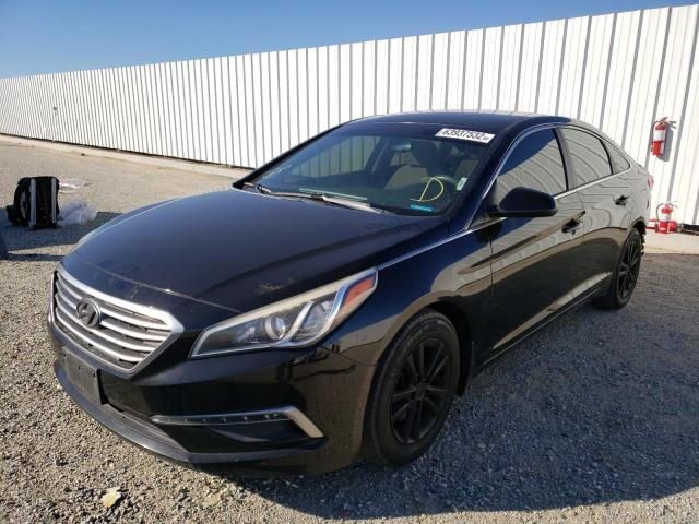 Photo 1 VIN: 5NPE24AF9FH220825 - HYUNDAI SONATA 