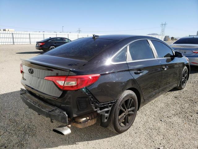 Photo 3 VIN: 5NPE24AF9FH220825 - HYUNDAI SONATA 