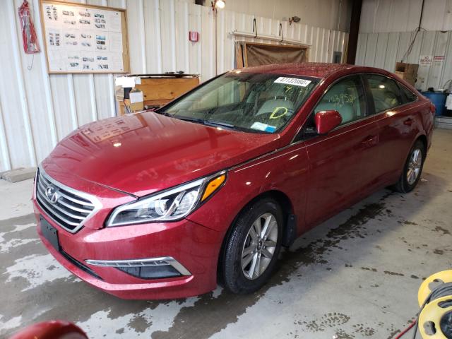 Photo 1 VIN: 5NPE24AF9FH221540 - HYUNDAI SONATA 