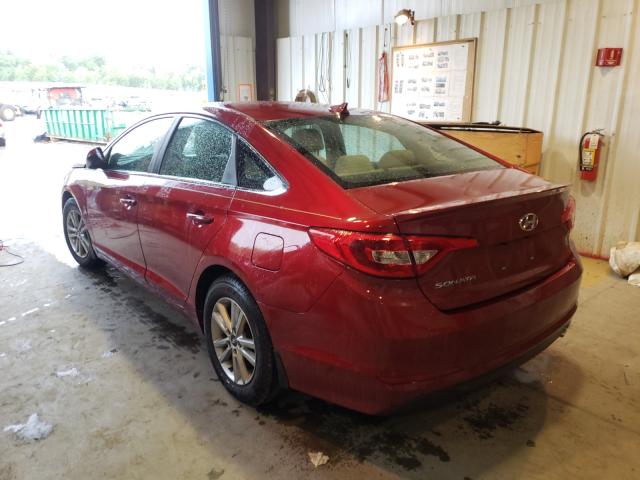 Photo 2 VIN: 5NPE24AF9FH221540 - HYUNDAI SONATA 