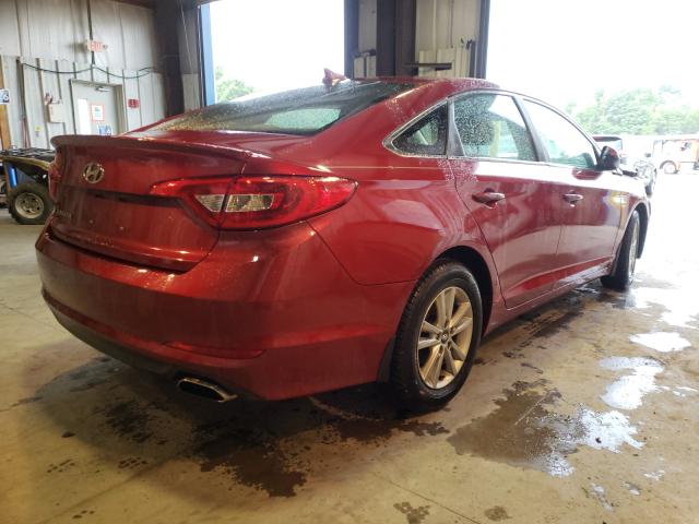 Photo 3 VIN: 5NPE24AF9FH221540 - HYUNDAI SONATA 