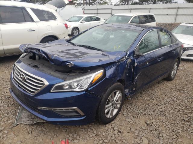 Photo 1 VIN: 5NPE24AF9FH223028 - HYUNDAI SONATA SE 