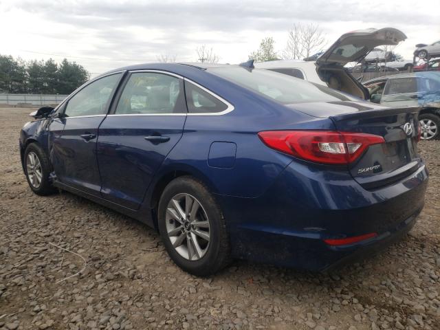 Photo 2 VIN: 5NPE24AF9FH223028 - HYUNDAI SONATA SE 