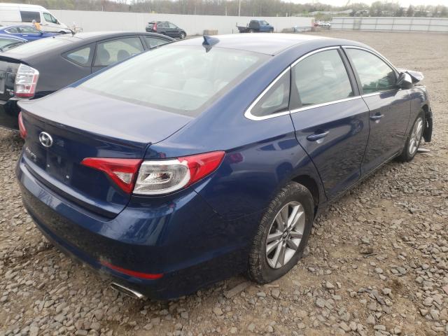 Photo 3 VIN: 5NPE24AF9FH223028 - HYUNDAI SONATA SE 