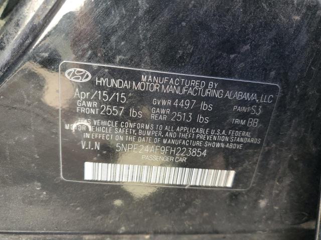 Photo 12 VIN: 5NPE24AF9FH223854 - HYUNDAI SONATA SE 