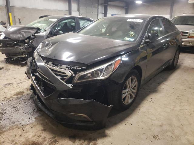 Photo 1 VIN: 5NPE24AF9FH223983 - HYUNDAI SONATA SE 