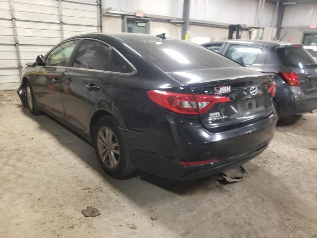 Photo 2 VIN: 5NPE24AF9FH223983 - HYUNDAI SONATA SE 