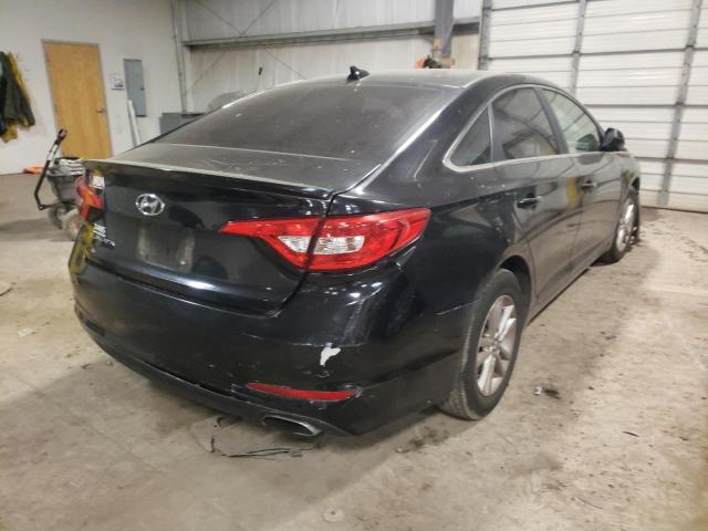 Photo 3 VIN: 5NPE24AF9FH223983 - HYUNDAI SONATA SE 