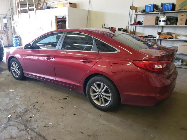 Photo 1 VIN: 5NPE24AF9FH224258 - HYUNDAI SONATA SE 