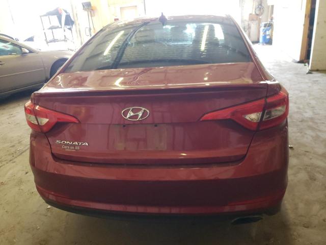 Photo 5 VIN: 5NPE24AF9FH224258 - HYUNDAI SONATA SE 