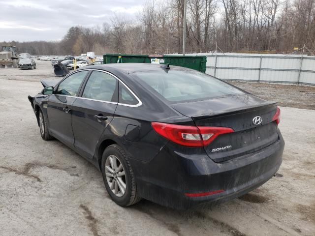 Photo 2 VIN: 5NPE24AF9FH225815 - HYUNDAI SONATA SE 