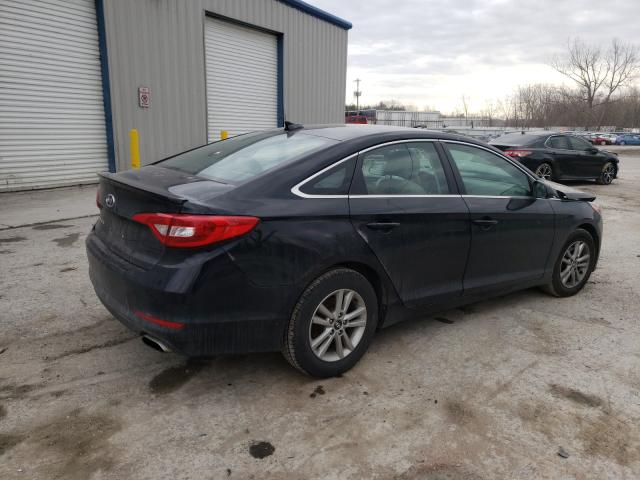 Photo 3 VIN: 5NPE24AF9FH225815 - HYUNDAI SONATA SE 