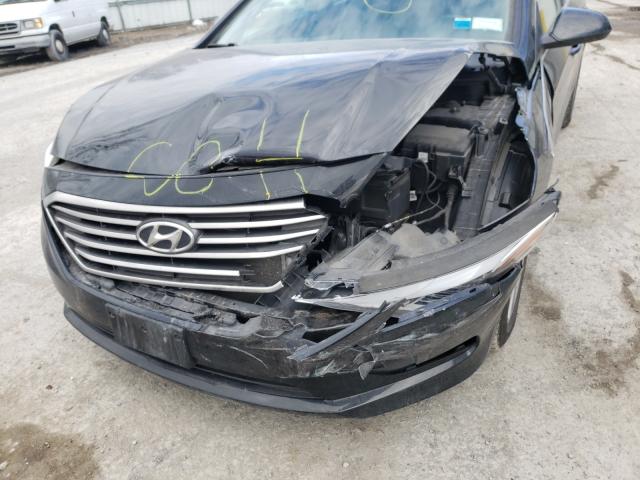 Photo 6 VIN: 5NPE24AF9FH225815 - HYUNDAI SONATA SE 