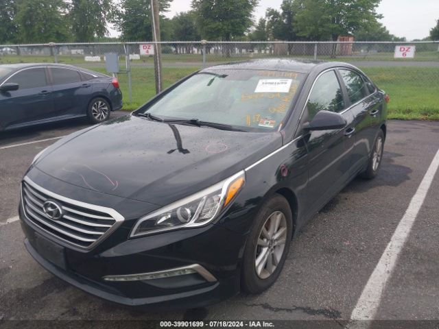 Photo 1 VIN: 5NPE24AF9FH226320 - HYUNDAI SONATA 