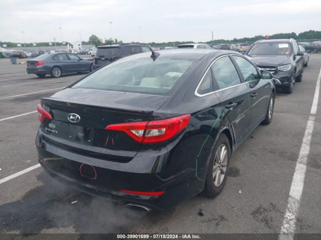 Photo 3 VIN: 5NPE24AF9FH226320 - HYUNDAI SONATA 