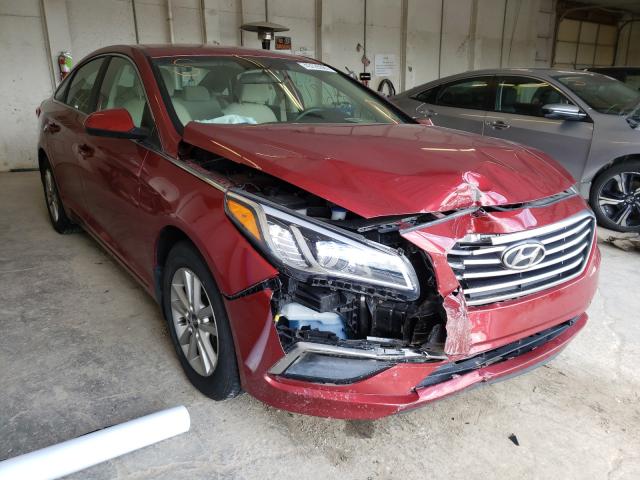 Photo 0 VIN: 5NPE24AF9FH226656 - HYUNDAI SONATA SE 