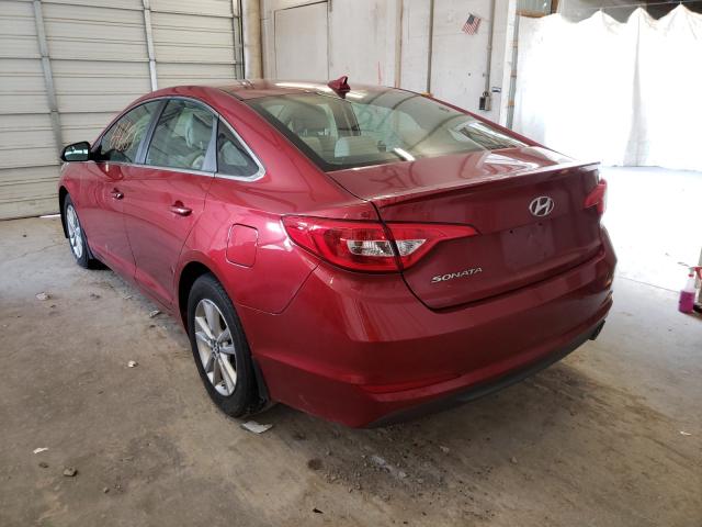 Photo 2 VIN: 5NPE24AF9FH226656 - HYUNDAI SONATA SE 