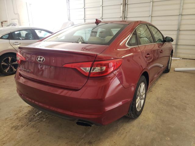 Photo 3 VIN: 5NPE24AF9FH226656 - HYUNDAI SONATA SE 