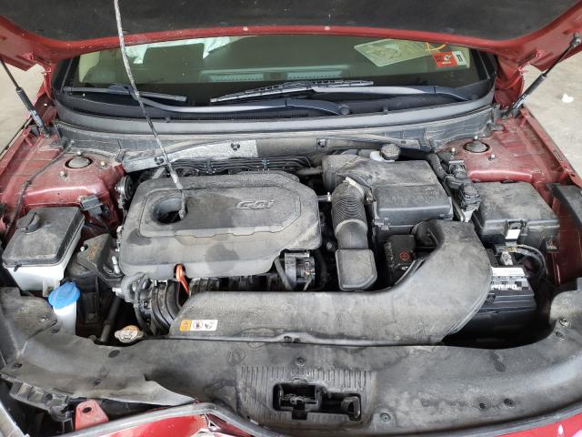 Photo 6 VIN: 5NPE24AF9FH226656 - HYUNDAI SONATA SE 