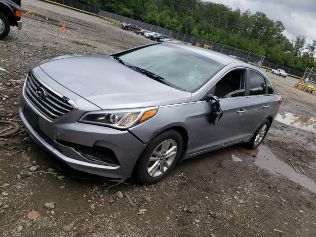 Photo 1 VIN: 5NPE24AF9FH227998 - HYUNDAI SONATA SE 