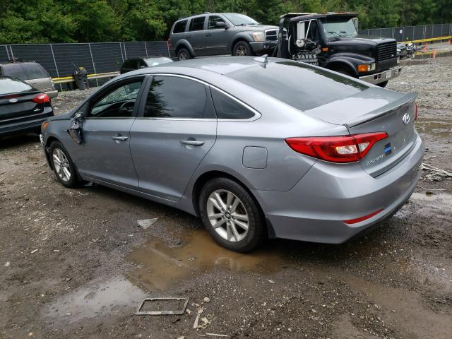 Photo 2 VIN: 5NPE24AF9FH227998 - HYUNDAI SONATA SE 