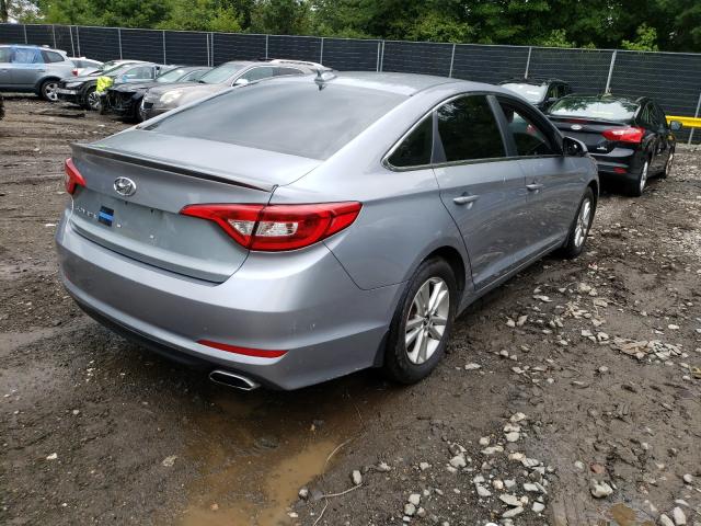 Photo 3 VIN: 5NPE24AF9FH227998 - HYUNDAI SONATA SE 