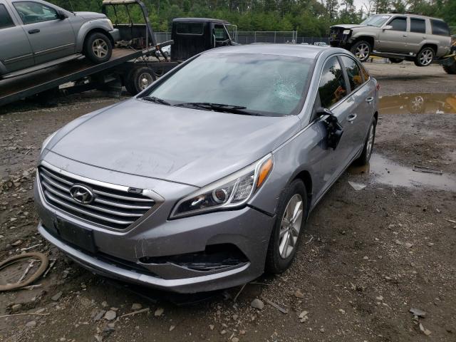 Photo 8 VIN: 5NPE24AF9FH227998 - HYUNDAI SONATA SE 