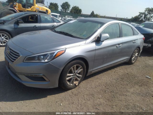 Photo 1 VIN: 5NPE24AF9FH230237 - HYUNDAI SONATA 