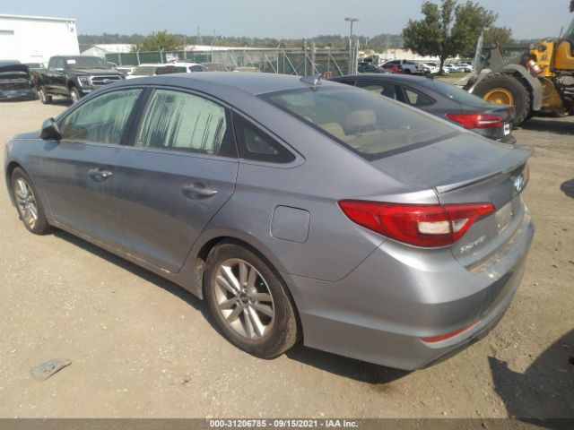 Photo 2 VIN: 5NPE24AF9FH230237 - HYUNDAI SONATA 