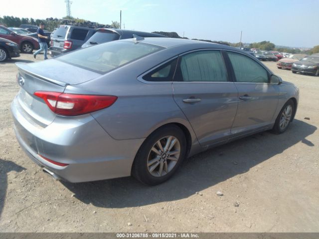 Photo 3 VIN: 5NPE24AF9FH230237 - HYUNDAI SONATA 