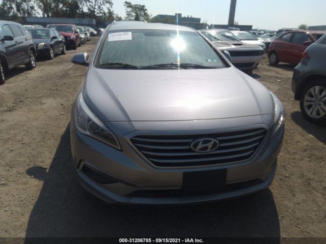 Photo 5 VIN: 5NPE24AF9FH230237 - HYUNDAI SONATA 