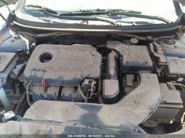 Photo 9 VIN: 5NPE24AF9FH230237 - HYUNDAI SONATA 