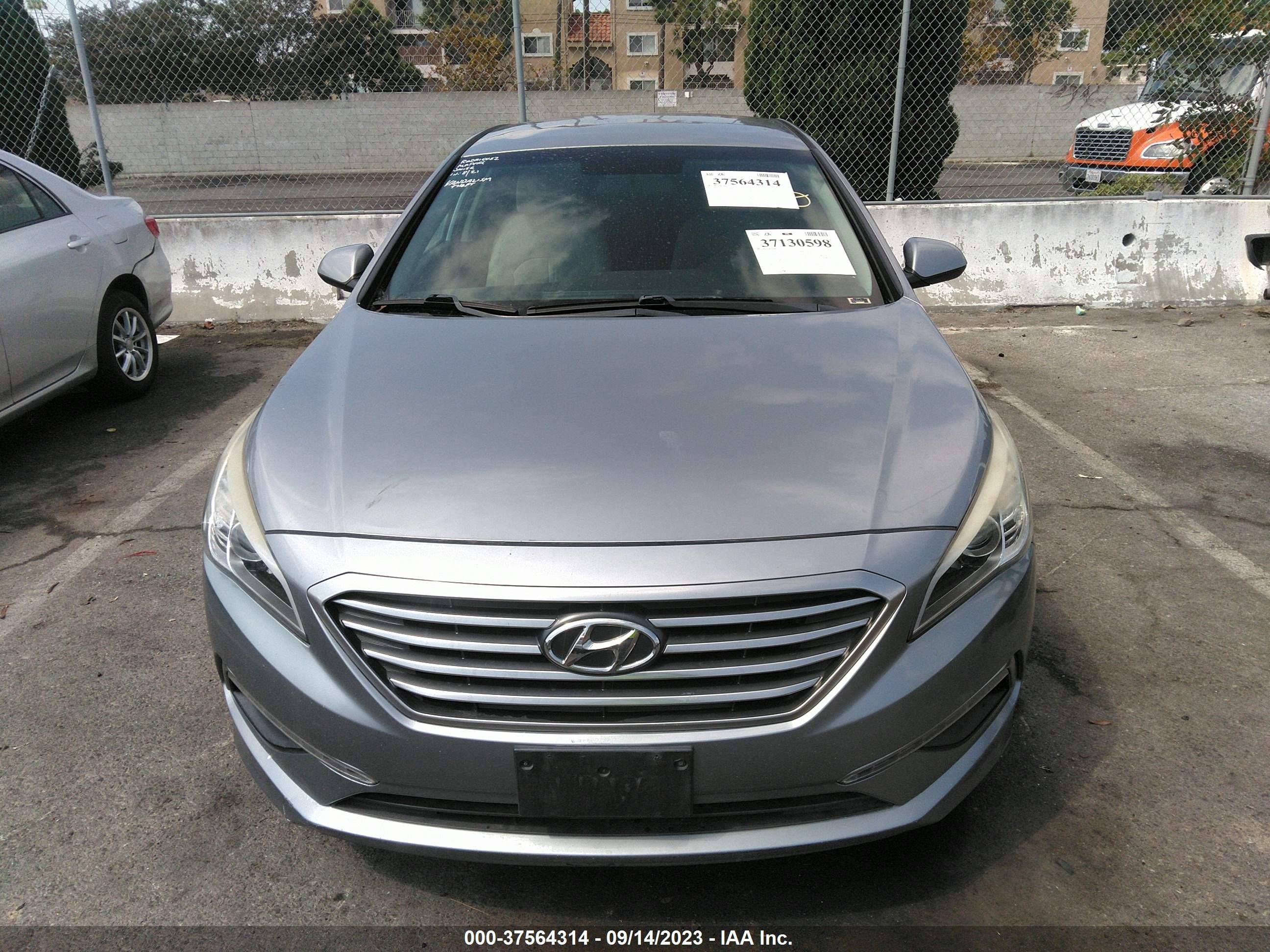 Photo 5 VIN: 5NPE24AF9FH231467 - HYUNDAI SONATA 