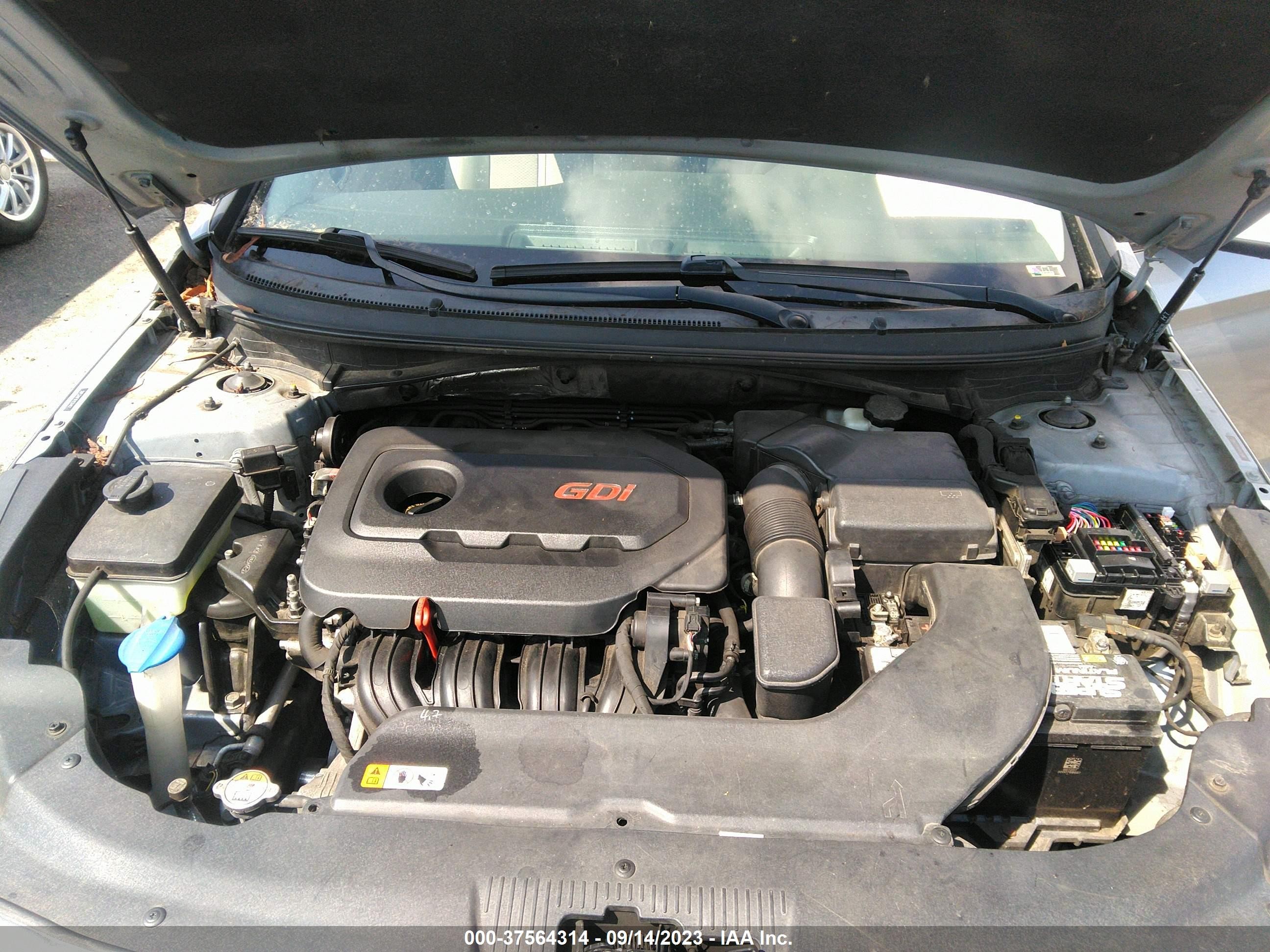 Photo 9 VIN: 5NPE24AF9FH231467 - HYUNDAI SONATA 