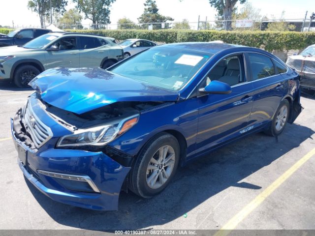 Photo 1 VIN: 5NPE24AF9FH231629 - HYUNDAI SONATA 