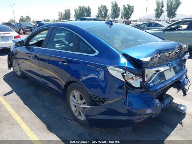 Photo 2 VIN: 5NPE24AF9FH231629 - HYUNDAI SONATA 