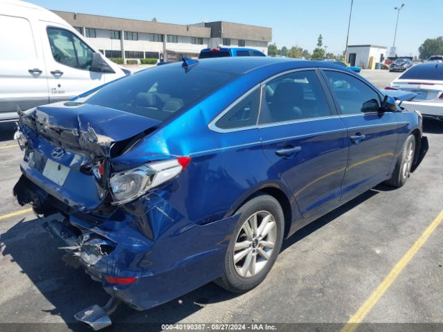 Photo 3 VIN: 5NPE24AF9FH231629 - HYUNDAI SONATA 