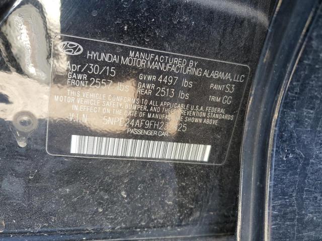 Photo 11 VIN: 5NPE24AF9FH232425 - HYUNDAI SONATA SE 